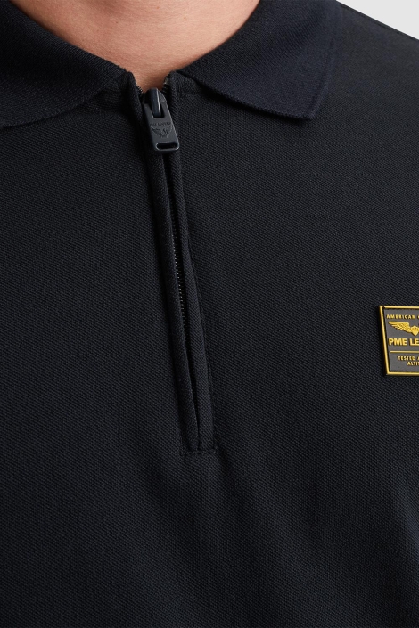 PME legend short sleeve polo interlock pique